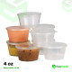 4 Oz Hinged Sauce Pots