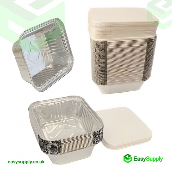No.1 Heavy Poly Coated Lids Container Lids