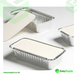 No.6A Heavy Poly Coated Foil Container Lids