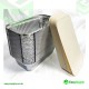 No.6 A Heavy Poly Coated Lids Container Lids