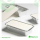 No.6 Poly Heavy Coated Lids Container Lids
