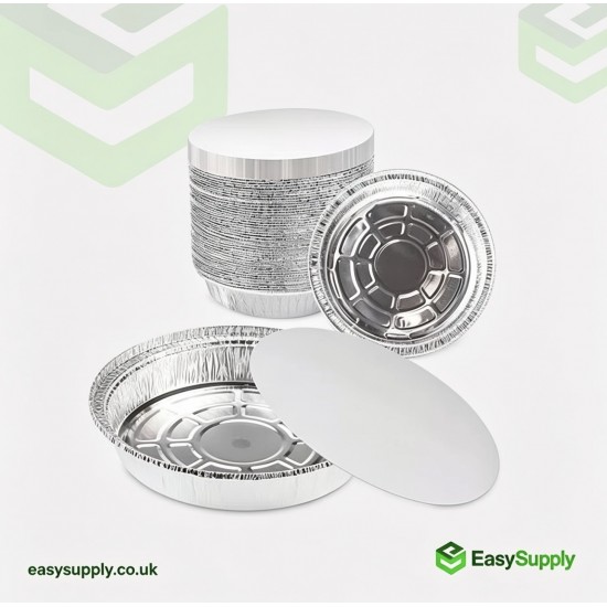 No.12 Heavy Poly Coated Lids Container Lids