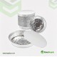 No.12 Heavy Poly Coated Lids Container Lids