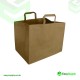 Jxxl 32 Jumbo Brown S.o.s Paper Bag Internal Flat Handles Size: 320 x 210 x 260 mm 250 Pcs Foil Bags