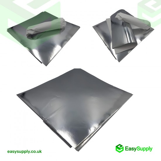 320 x 320 Foil Sheet Wrap Greaseproof Paper
