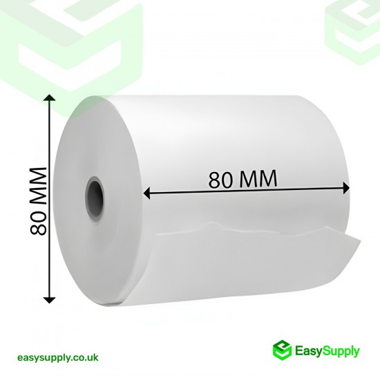 Th 80-80 mm Thermal Rolls Cleaning Products