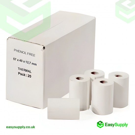 Th 80-80 mm Thermal Rolls Cleaning Products