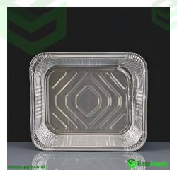 Half Deep Gastro Container Premium Foil Containers