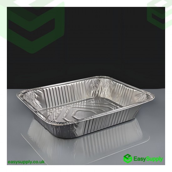 Half Deep Gastro Container Premium Foil Containers