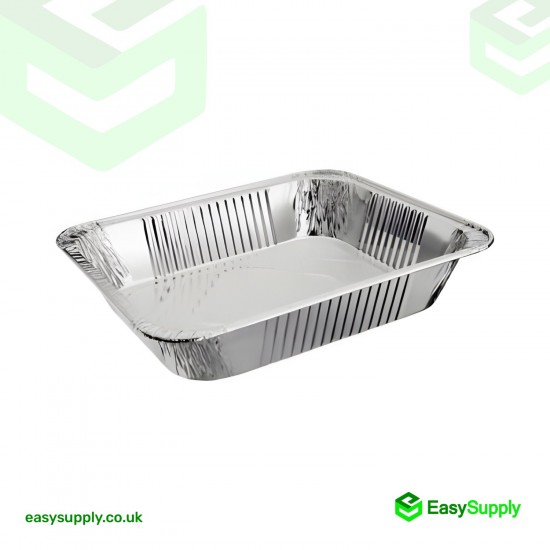 Half Deep Gastro Container Premium Foil Containers
