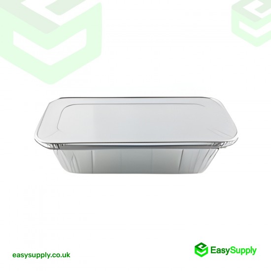 Half Gastro Foil Lids 100 Pcs Container Lids