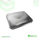 Half Gastro Foil Lids 100 Pcs Container Lids