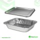 Half Gastro Foil Lids 100 Pcs Container Lids