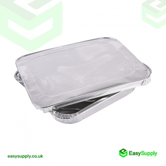Full Gastro Foil Lids 50 Pcs Container Lids