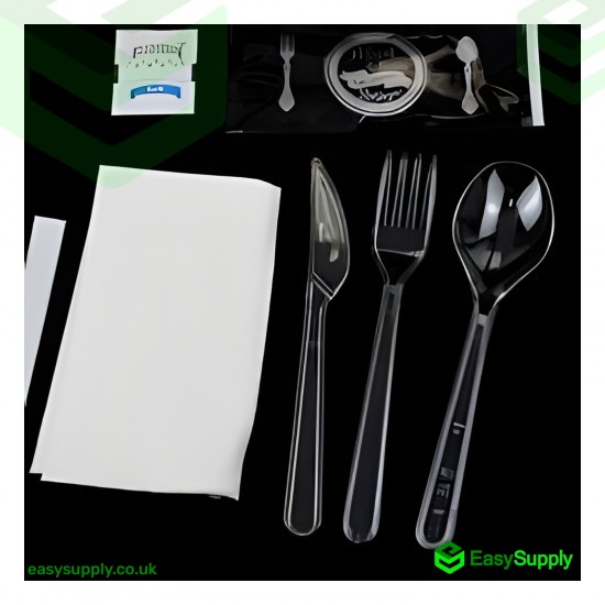 Ps Clear Knife Heavy Duty - Reusable 180 mm Cutlery