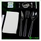 Ps Clear Knife Heavy Duty - Reusable 180 mm Cutlery