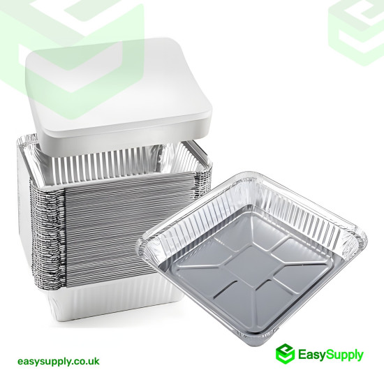 No.9 x 7 Deep 2 Foil Container Foil Containers