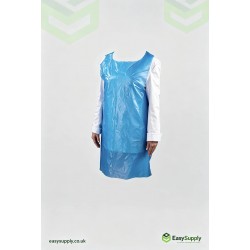 Disposable Aprons Blue Packed 10 x 100 1000 Pcs 