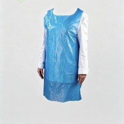 Disposable Aprons Blue Packed 10 x 100 1000 Pcs 
