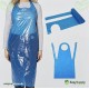Disposable Aprons Blue Packed 10 x 100 1000 Pcs Cleaning Products