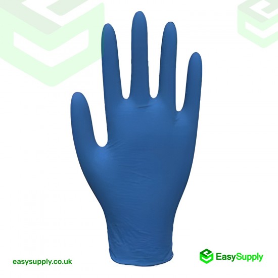 Small Blue Nitrile Powder Free Gloves