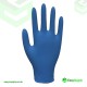 Small Blue Nitrile Powder Free Gloves