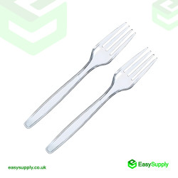 Ps Clear Fork Heavy Duty - Reusable 180mm 