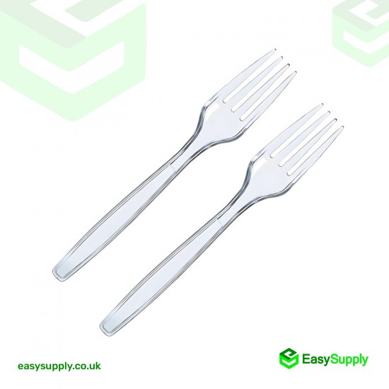 Ps Clear Fork Heavy Duty - Reusable 180 mm Cutlery