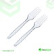 Ps Clear Fork Heavy Duty - Reusable 180 mm Cutlery