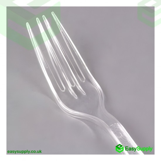Ps Clear Fork Heavy Duty - Reusable 180 mm Cutlery