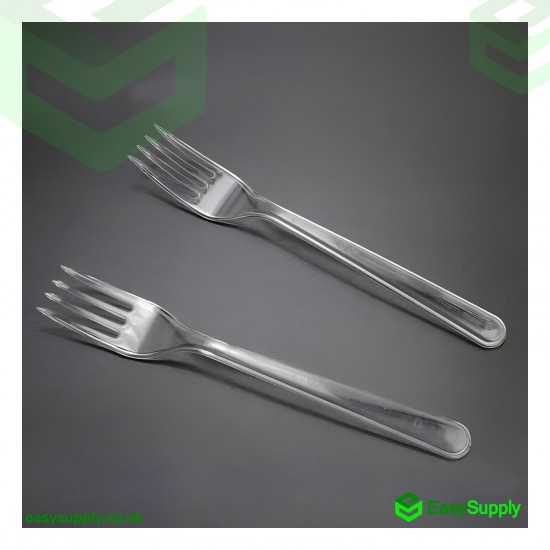 Ps Clear Fork Heavy Duty - Reusable 180 mm Cutlery
