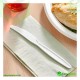 PP White Knife Heavy Duty - Reusable 180 mm Cutlery