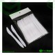 PP White Knife Heavy Duty - Reusable 180 mm Cutlery