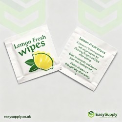 Wet Wipes Lemon 1000Pcs 5,5x6cm 