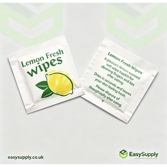 Wet Wipes Lemon 1000 Pcs 5,5 x 6 cm Cleaning Products