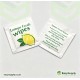 Wet Wipes Lemon 1000 Pcs 5,5 x 6 cm Cleaning Products