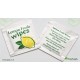 Wet Wipes Lemon 1000 Pcs 5,5 x 6 cm Cleaning Products