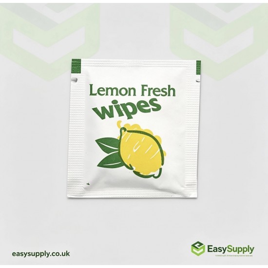 Wet Wipes Lemon 1000 Pcs 5,5 x 6 cm Cleaning Products