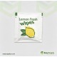 Wet Wipes Lemon 1000 Pcs 5,5 x 6 cm Cleaning Products