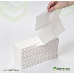 White Z-fold Paper Towel Selpak 3200Pcs 
