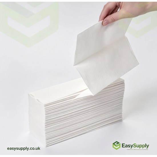 White Z-fold Paper Towel Selpak 3200 Pcs Cleaning Products