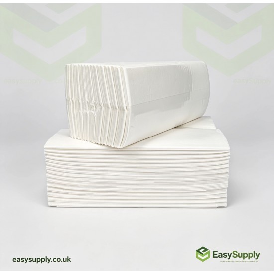 White Z-fold Paper Towel Selpak 3200 Pcs Cleaning Products