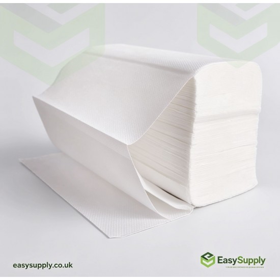 White Z-fold Paper Towel Selpak 3200 Pcs Cleaning Products