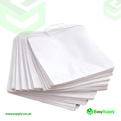 6 x 4 White Paper Bag 