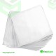 8.5 x 8.5 White Paper Bag Greaseproof Paper