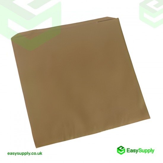 10 x 10 Brown Kraft Paper Bag Greaseproof Paper