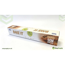 Baking Parchment Paper Roll 6 Rolls 45 cm x 50 mt