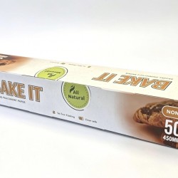 Baking Parchment Paper Roll 6 Rolls 45 cm x 50 mt