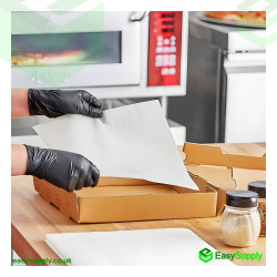14" Pizza Box Liners Greaseproof 350 mm x 350 mm