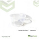 10 Oz Microwaveable Round Containers with Lids